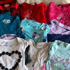 Girls long sleeve lot